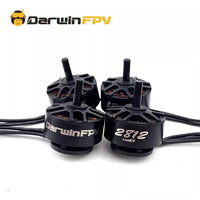 DarwinFPV 2812 1100KV 850KV Brushless Direct Current Motor for FPV Racing Drone RC Quadcopter