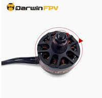 DarwinFPV 2812 1100KV 850KV Brushless Direct Current Motor for FPV Racing Drone RC Quadcopter