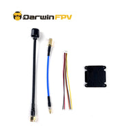 DarwinFPV 5.8G 2.5W VTX Video Transmitter MMCX Antenna Connector Pitmode 25mW 400mW 800mW 1.5W 2.5W for FPV Long Range Drone