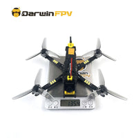 DarwinFPV BabyApe Ⅱ BabyApe 2 HD 3.5 Inch Freestyle 4S 6S FPV Racing Drone 156mm F411 FC 30A ESC Runcam WASP HD Digital System