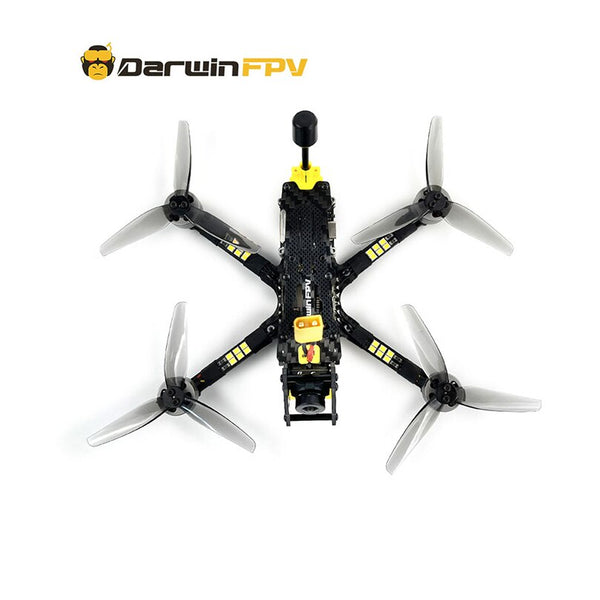 DarwinFPV BabyApe Ⅱ BabyApe 2 HD 3.5 Inch Freestyle 4S 6S FPV Racing Drone 156mm F411 FC 30A ESC Runcam WASP HD Digital System