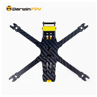 DarwinFPV BabyApe Ⅱ Freestyle FPV Drone frame kit 3.5 Inch 156MM Wheelbase For Drone