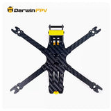 DarwinFPV BabyApe Ⅱ Freestyle FPV Drone frame kit 3.5 Inch 156MM Wheelbase For Drone