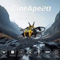 DarwinFPV CineApe20 Compatible with Pavo20 2-inch BWhoop FPV Drone M10 MINI GPS 1103 8000KV Motors High-Performance FPV Drones