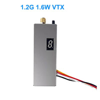 DarwinFPV FPV 1.2G 1.3G 1.6W VTX Transmitter+Antenna 8CH 0.1Mw/25Mw/800Mw/1600Mw VTX Transmitter For Long Range FPV Drone