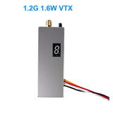 DarwinFPV FPV 1.2G 1.3G 1.6W VTX Transmitter+Antenna 8CH 0.1Mw/25Mw/800Mw/1600Mw VTX Transmitter For Long Range FPV Drone