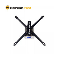 DarwinFPV FPV X10 Frame Long Range Folding Frame Kit 10 Inch 410MM Wheelbase For Drone Quadcopter Parts