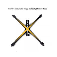 DarwinFPV FPV X10 Frame Long Range Folding Frame Kit 10 Inch 410MM Wheelbase For Drone Quadcopter Parts