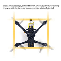 DarwinFPV FoldApe4 Foldable FPV Drone 4 Inch Long Range RTF FPV Frame Kit Quadcopter