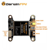 DarwinFPV TX805P VTX 5.8G 40CH 25/200/600/800mW FPV Transmitter LED Display Support Smart audio