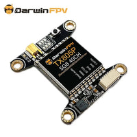 DarwinFPV TX805P VTX 5.8G 40CH 25/200/600/800mW FPV Transmitter LED Display Support Smart audio