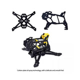 DarwinFPV TinyApe 2.5 Inch 108mm Wheelbase Quadcopter 3K Carbon Fiber Frame Kit Suit for 1002-1305 Brushless Motor Spare Parts