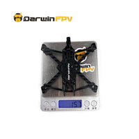 DarwinFPV TinyApe 2.5 Inch 108mm Wheelbase Quadcopter 3K Carbon Fiber Frame Kit Suit for 1002-1305 Brushless Motor Spare Parts