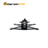 DarwinFPV TinyApe 2.5 Inch 108mm Wheelbase Quadcopter 3K Carbon Fiber Frame Kit Suit for 1002-1305 Brushless Motor Spare Parts