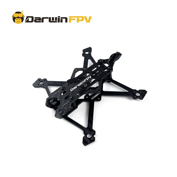 DarwinFPV TinyApe 2.5 Inch 108mm Wheelbase Quadcopter 3K Carbon Fiber Frame Kit Suit for 1002-1305 Brushless Motor Spare Parts