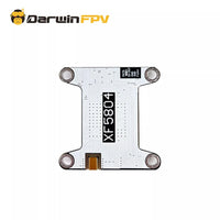 DarwinFPV VT5804 HV MAX 5.8G 1W VTX Long Range VTX 200mW/800mW/1W MMCX For RC FPV Racing Drone Airplane