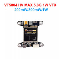 DarwinFPV VT5804 HV MAX 5.8G 1W VTX Long Range VTX 200mW/800mW/1W MMCX For RC FPV Racing Drone Airplane