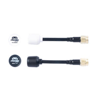 Diatone MAMBA ULTRAS 5.8G Antenna MMCX SMA UFLipex LHCP pipe 90mm outside wire 45mm For RC FPV Racing Drone Accessories