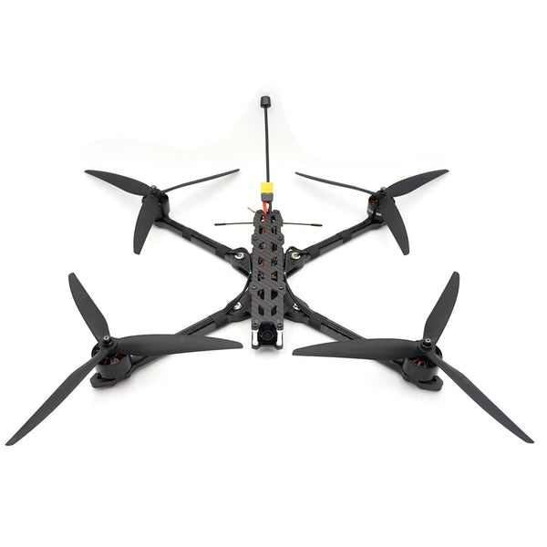 Drone Kit LX10 V2 10inch Fold Carbon Fiber Frame Wheelbase 405mm Thickness Arm 7.0mm For 3115 motor FPV Super Long Range Drones
