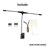 ELRS Receiver 915MHz / 2.4GHz NANO ExpressLRS RX With T type Antenna Support WiFi For RC FPV Racing Drone Quadcopter