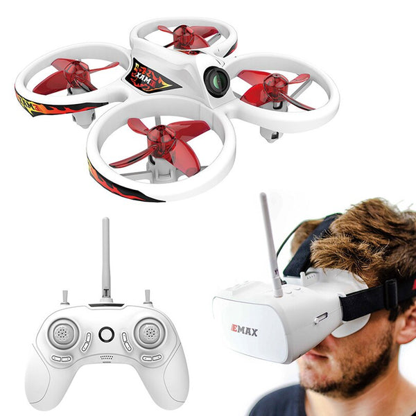 emax goggles manual EMAX EZ Pilot 82MM Mini 5.8G Indoor FPV Racing Drone With Camera Gogg – QWinOut