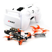 EMAX Tinyhawk II Freestyle 115mm 2.5 inch F4 5A ESC FPV Racing RC Drone RTF Version with Remote Control FPV Goggles