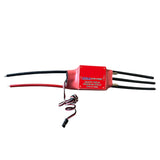 ESC 80A 120A 200A 3-7S Bidirectional Water-Cooled brushless ESC Two-Way ESC for RC Ship Underwater Propeller Boat