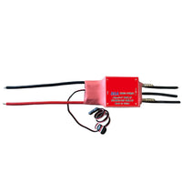 ESC 80A 120A 200A 3-7S Bidirectional Water-Cooled brushless ESC Two-Way ESC for RC Ship Underwater Propeller Boat