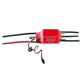 ESC 80A 120A 200A 3-7S Bidirectional Water-Cooled brushless ESC Two-Way ESC for RC Ship Underwater Propeller Boat