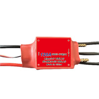 ESC 80A 120A 200A 3-7S Bidirectional Water-Cooled brushless ESC Two-Way ESC for RC Ship Underwater Propeller Boat