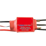 ESC 80A 120A 200A 3-7S Bidirectional Water-Cooled brushless ESC Two-Way ESC for RC Ship Underwater Propeller Boat