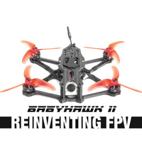 Emax Babyhawk II Analog 3.5Inch ECO1404 3700KV F4 4in1 25A ESC TBS UNIFY PRO32 5G8 V1.1 RunCam Racer 5 FPV Racing Drone PNP/BNF
