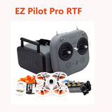 Emax EZ Pilot Pro Beginner FPV Drone 80mm 3 inch Indoor FPV Racing Quadcopter RTF With E8 Transmitter Transporter 2 Goggles