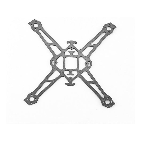 QWinOut  Nanohawk X Spare Parts - Carbon Fiber Frame Bottom Plate For FPV Racing Drone RC Airplane Quadcopter Spare Parts