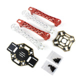 QWinOut F02192 HJ 450 Multicopter 450F nylon Fiber Frame Airframe kit Strong Smooth RC KK MK MWC 4-axis DIY Quadcopter plane