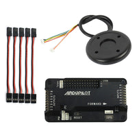 QWinOut F14586-C APM2.8 APM 2.8 RC Multicopter Flight Controller Board with Case 6M GPS Compass for DIY FPV RC Drone Multirotor