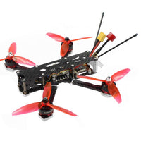 rtf racing drone with goggles F220 220mm 5inch PNP RTF FPV Racing Drone with Razer Micro 1200TVL Ca – QWinOut