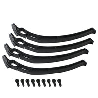 F330 F450 F550 Frame Landing Gear Landing Skid Fpv Aerial Photography Gimbal Damping Tall Foot Stool-Black