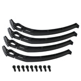 F330 F450 F550 Frame Landing Gear Landing Skid Fpv Aerial Photography Gimbal Damping Tall Foot Stool-Black