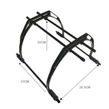 F330 F450 F550 Frame Landing Gear Landing Skid Fpv Aerial Photography Gimbal Damping Tall Foot Stool-Black