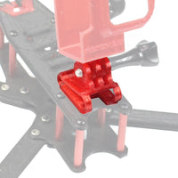 QWinOut 3D Printed  Printing TPU Camera Protection Frame Connection Mount for Gopro Camera Protection Frame Spare Parts