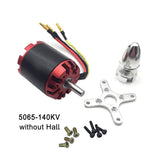 QWinOut 5065 200KV 270KV 320KV 6-12S BLDC Outrunner Brushless Holzer Motor Sensored for Electric Sktaeboard Balancing Scooter