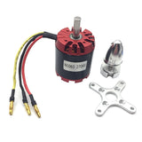 QWinOut 5065 200KV 270KV 320KV 6-12S BLDC Outrunner Brushless Holzer Motor Sensored for Electric Sktaeboard Balancing Scooter