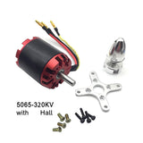 QWinOut 5065 200KV 270KV 320KV 6-12S BLDC Outrunner Brushless Holzer Motor Sensored for Electric Sktaeboard Balancing Scooter