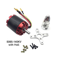 QWinOut 5065 200KV 270KV 320KV 6-12S BLDC Outrunner Brushless Holzer Motor Sensored for Electric Sktaeboard Balancing Scooter