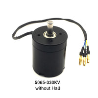 QWinOut 5065 200KV 270KV 320KV 6-12S BLDC Outrunner Brushless Holzer Motor Sensored for Electric Sktaeboard Balancing Scooter