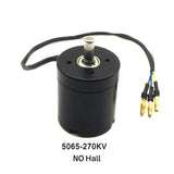 QWinOut 5065 200KV 270KV 320KV 6-12S BLDC Outrunner Brushless Holzer Motor Sensored for Electric Sktaeboard Balancing Scooter