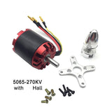 QWinOut 5065 200KV 270KV 320KV 6-12S BLDC Outrunner Brushless Holzer Motor Sensored for Electric Sktaeboard Balancing Scooter