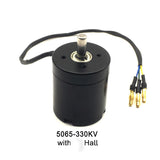 QWinOut 5065 200KV 270KV 320KV 6-12S BLDC Outrunner Brushless Holzer Motor Sensored for Electric Sktaeboard Balancing Scooter