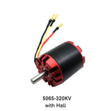 QWinOut 5065 200KV 270KV 320KV 6-12S BLDC Outrunner Brushless Holzer Motor Sensored for Electric Sktaeboard Balancing Scooter